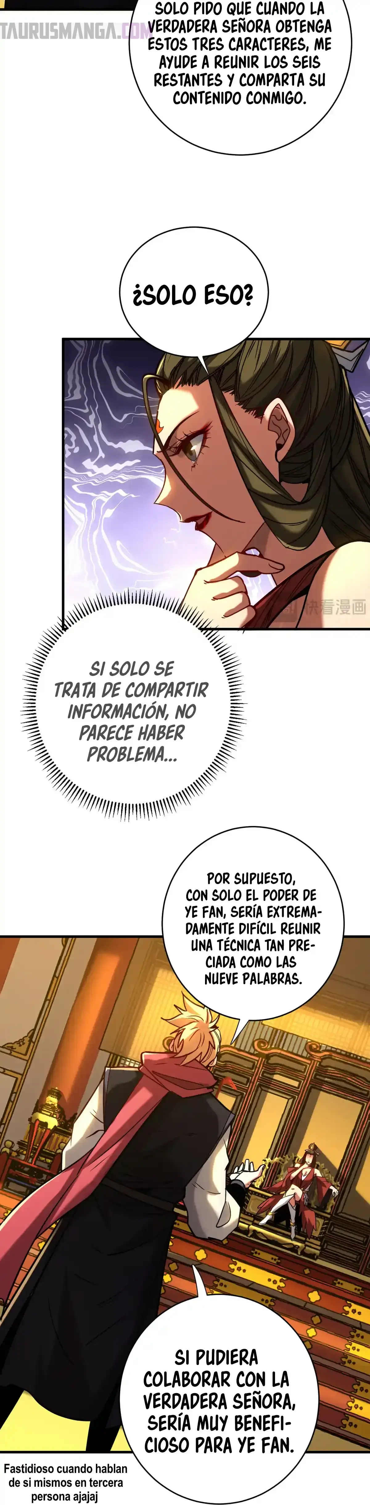 Mientras mis discípulas se matan, yo me relajo! > Capitulo 146 > Page 61